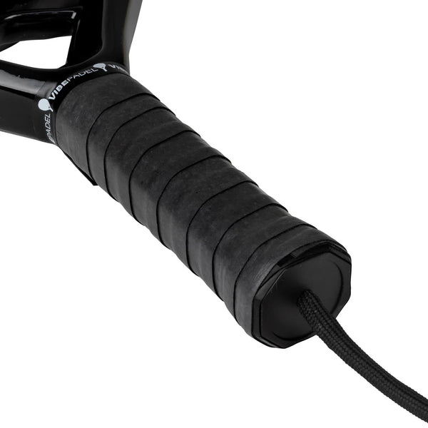 Vibe Padel Overgrip | Black (3 Grips)