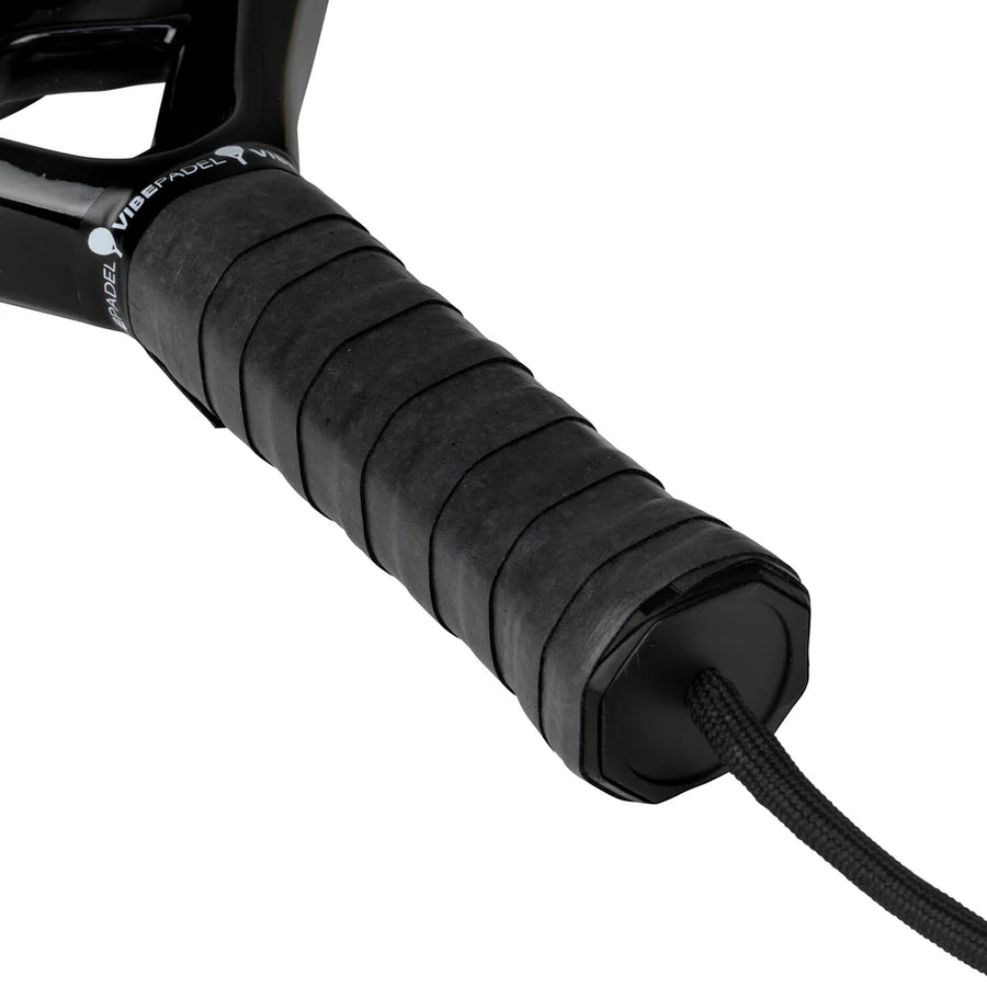 Vibe Padel Overgrip | Black (3 Grips)