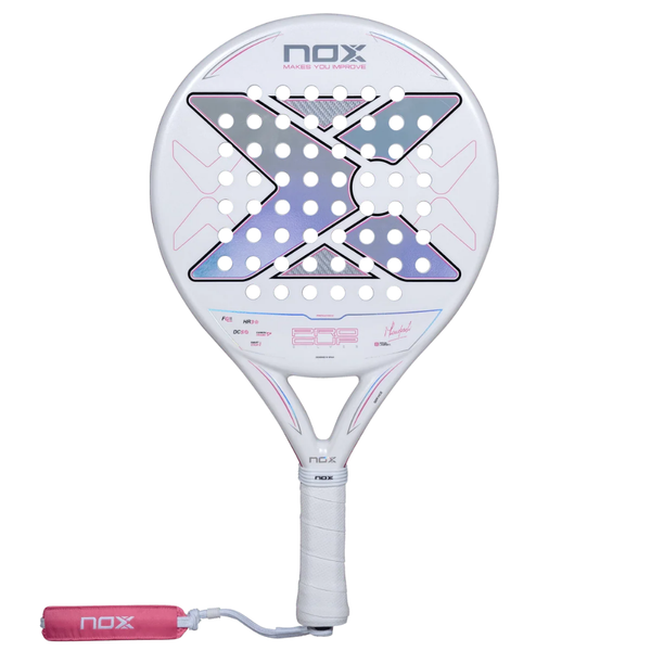 Nox ML10 Pro Cup Silver By Miguel Lamperti Padel Racket 2027