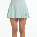 Bullpadel Women's Ademe Padel Skirt - Green
