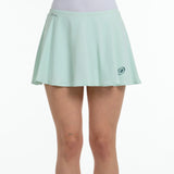 Bullpadel Women's Ademe Padel Skirt - Green