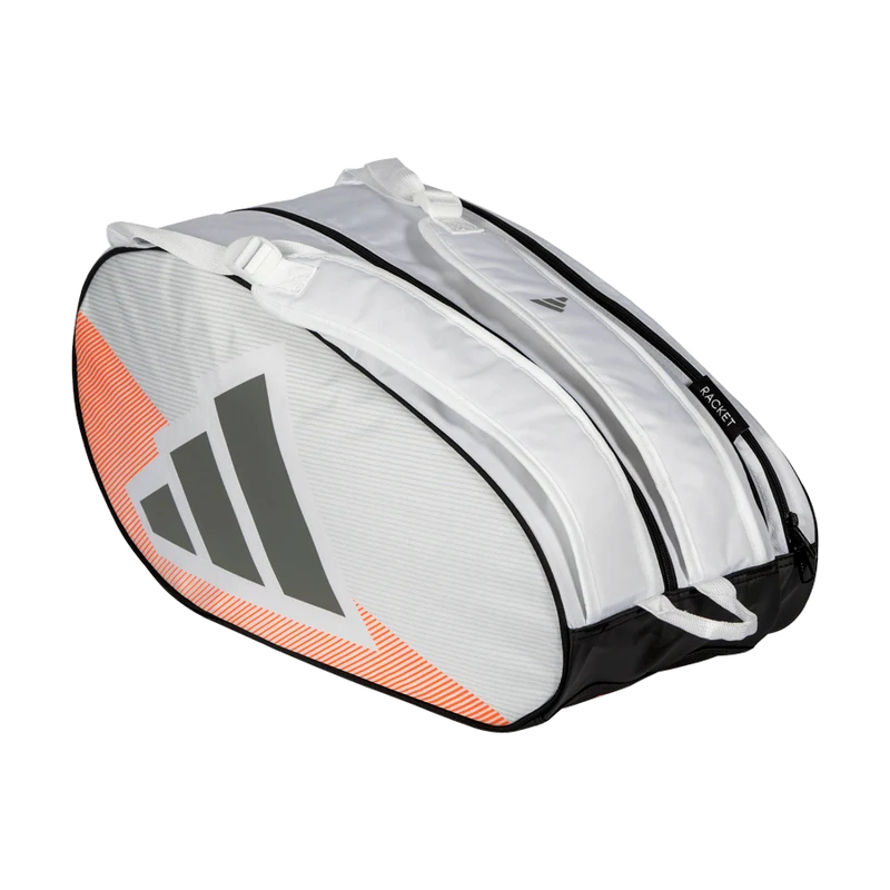 Adidas Control Padel Racket Bag 2026 White