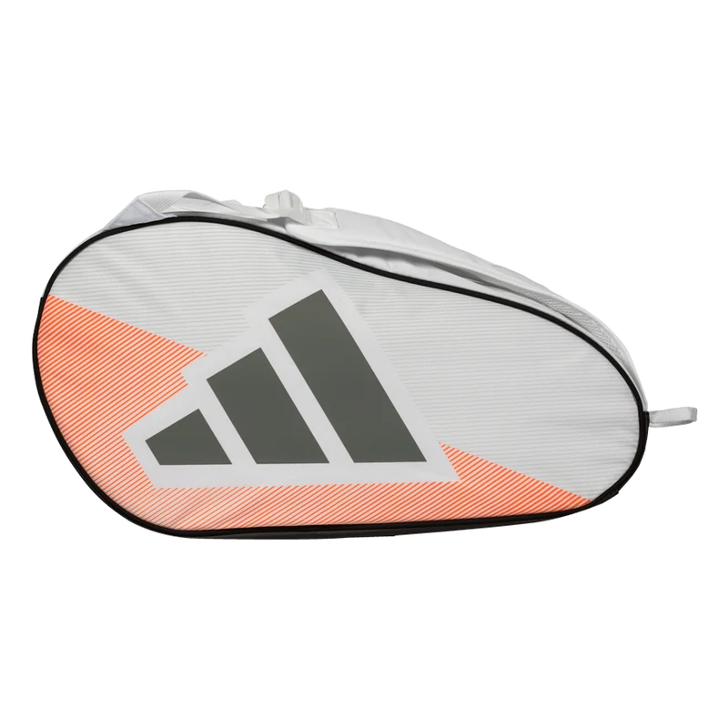 Adidas Control Padel Racket Bag 2026 White