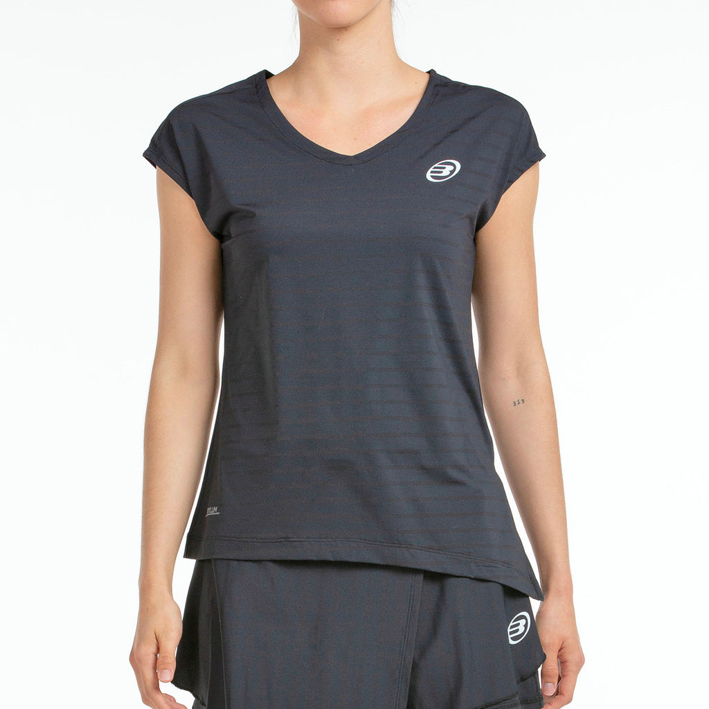 Bullpadel Women's Adoros Padel Top - Black