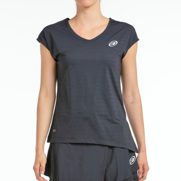 Bullpadel Women's Adoros Padel Top - Black