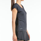 Bullpadel Women's Adoros Padel Top - Black