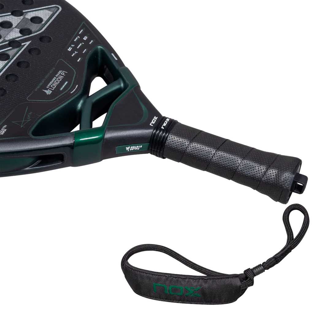 AT10 Genius 18K Alum London P1 Exclusive Edition Padel Racket 2026
