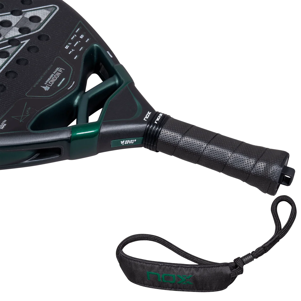 AT10 Genius 18K Alum London P1 Exclusive Edition Padel Racket 2026