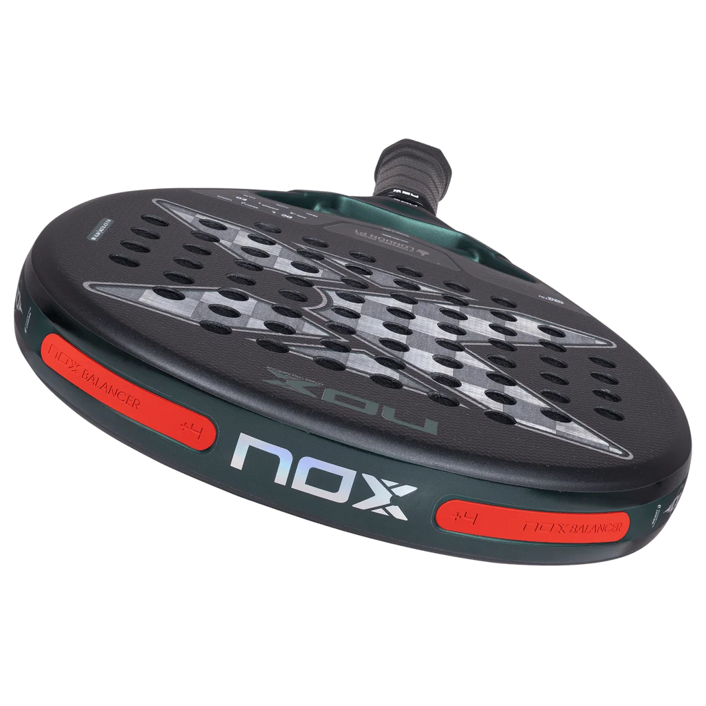 AT10 Genius 18K Alum London P1 Exclusive Edition Padel Racket 2026