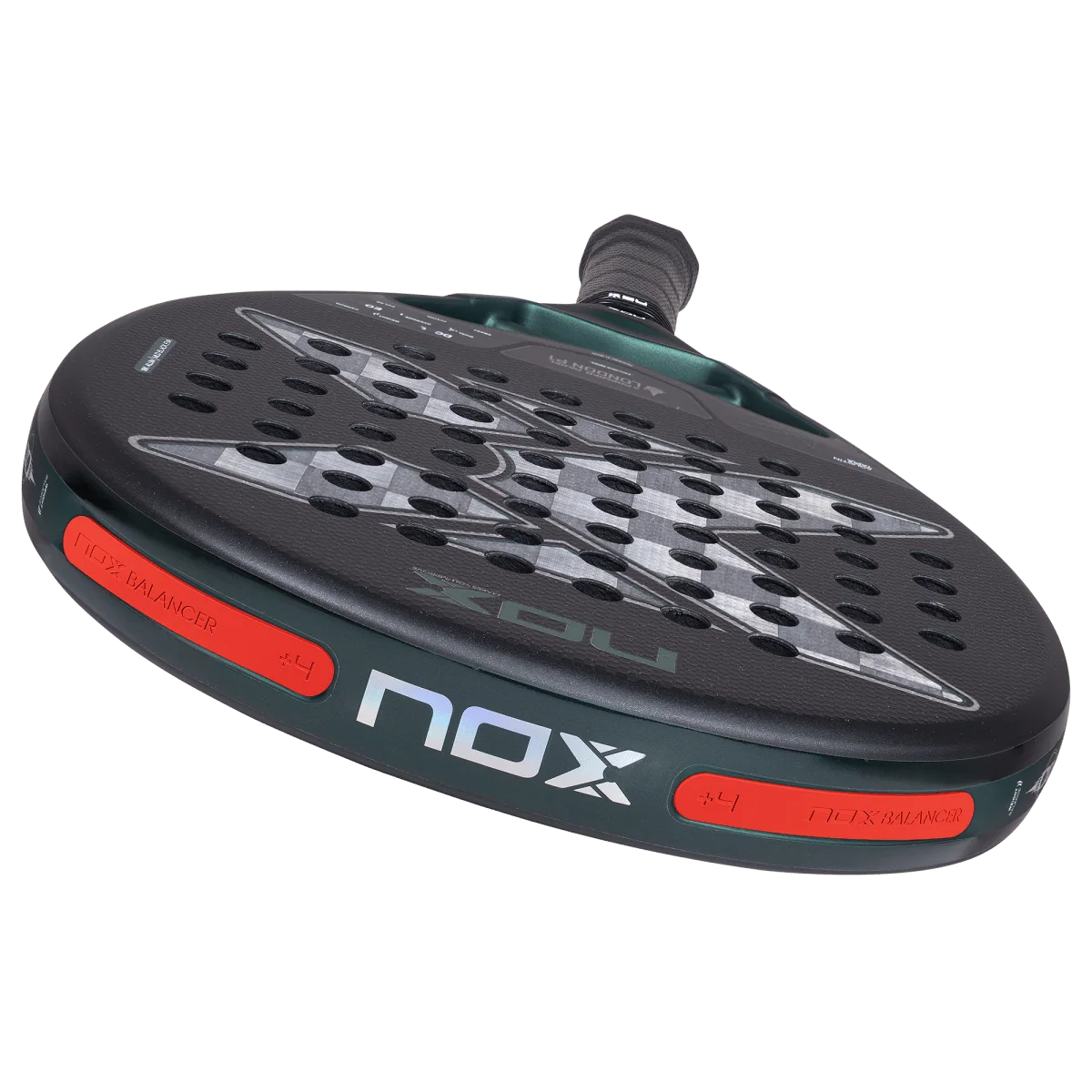 AT10 Genius 18K Alum London P1 Exclusive Edition Padel Racket 2026