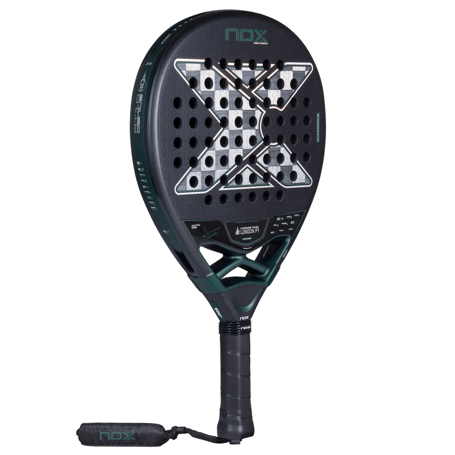 AT10 Genius 18K Alum London P1 Exclusive Edition Padel Racket 2026