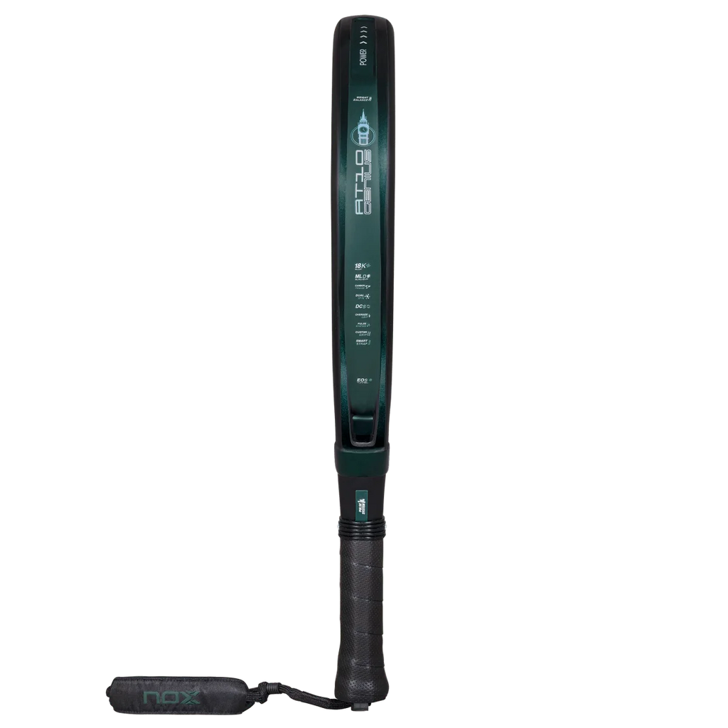 AT10 Genius 18K Alum London P1 Exclusive Edition Padel Racket 2026