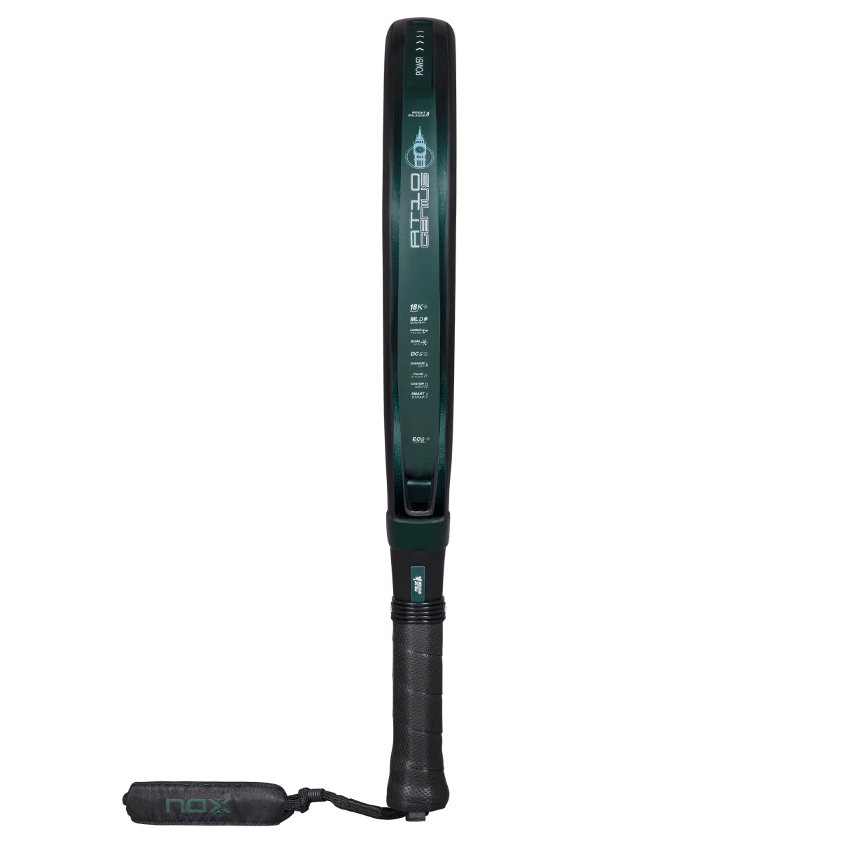 AT10 Genius 18K Alum London P1 Exclusive Edition Padel Racket 2026