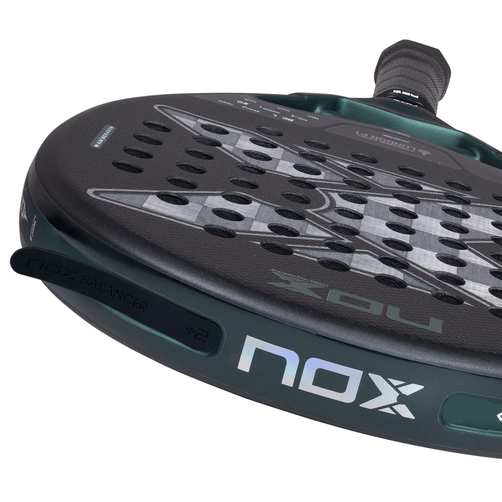 AT10 Genius 18K Alum London P1 Exclusive Edition Padel Racket 2026