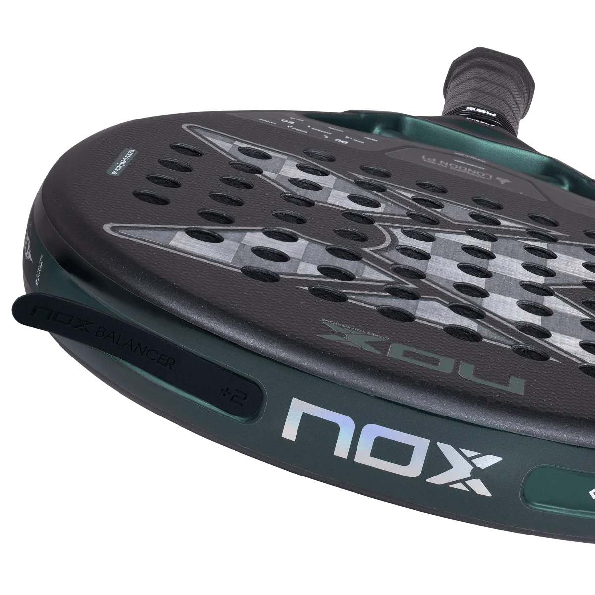 AT10 Genius 18K Alum London P1 Exclusive Edition Padel Racket 2026