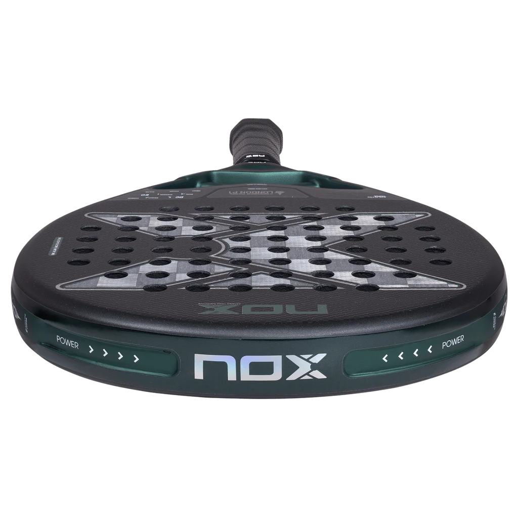 AT10 Genius 18K Alum London P1 Exclusive Edition Padel Racket 2026