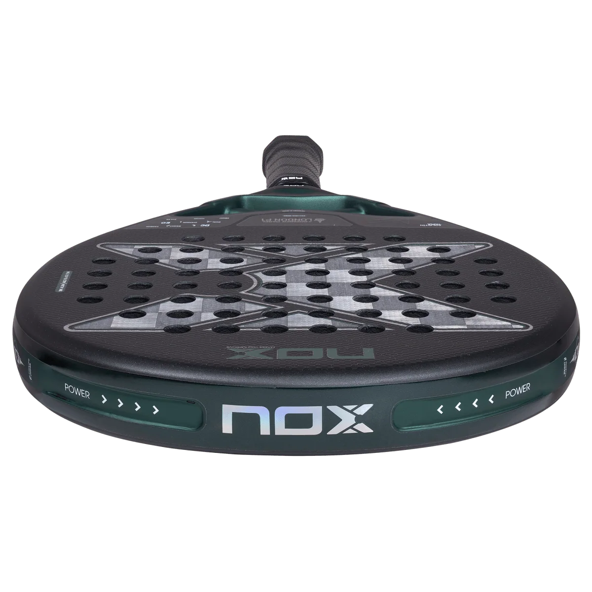 AT10 Genius 18K Alum London P1 Exclusive Edition Padel Racket 2026