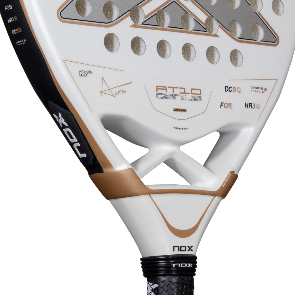 Nox AT10 Genius Junior Padel Racket 2026