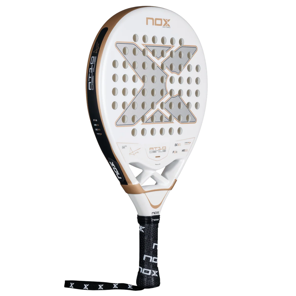 Nox AT10 Genius Junior Padel Racket 2026