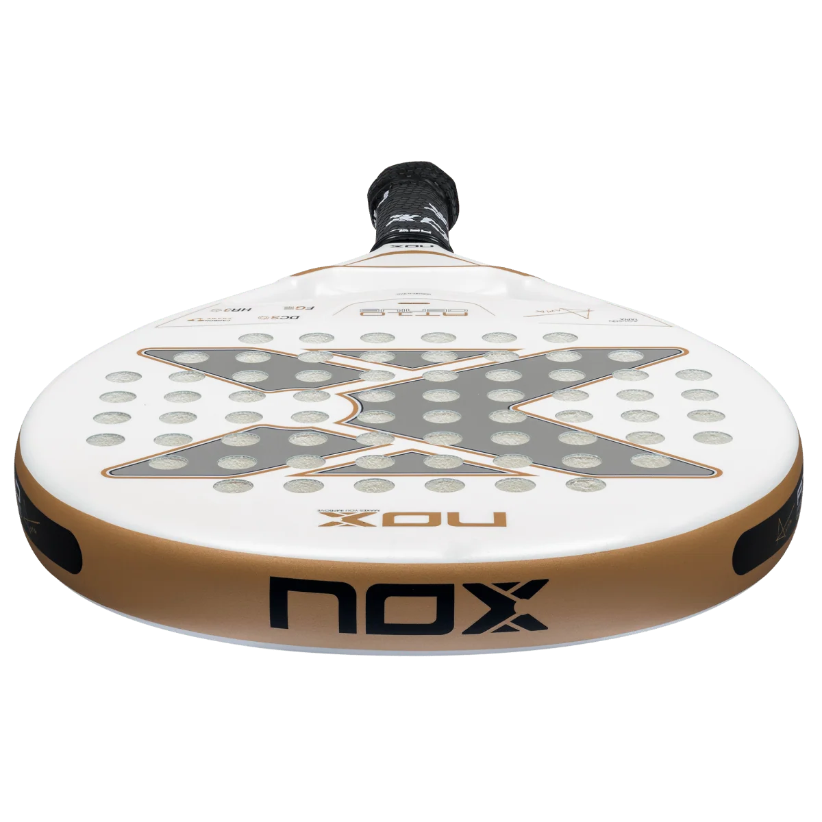 Nox AT10 Genius Junior Padel Racket 2026