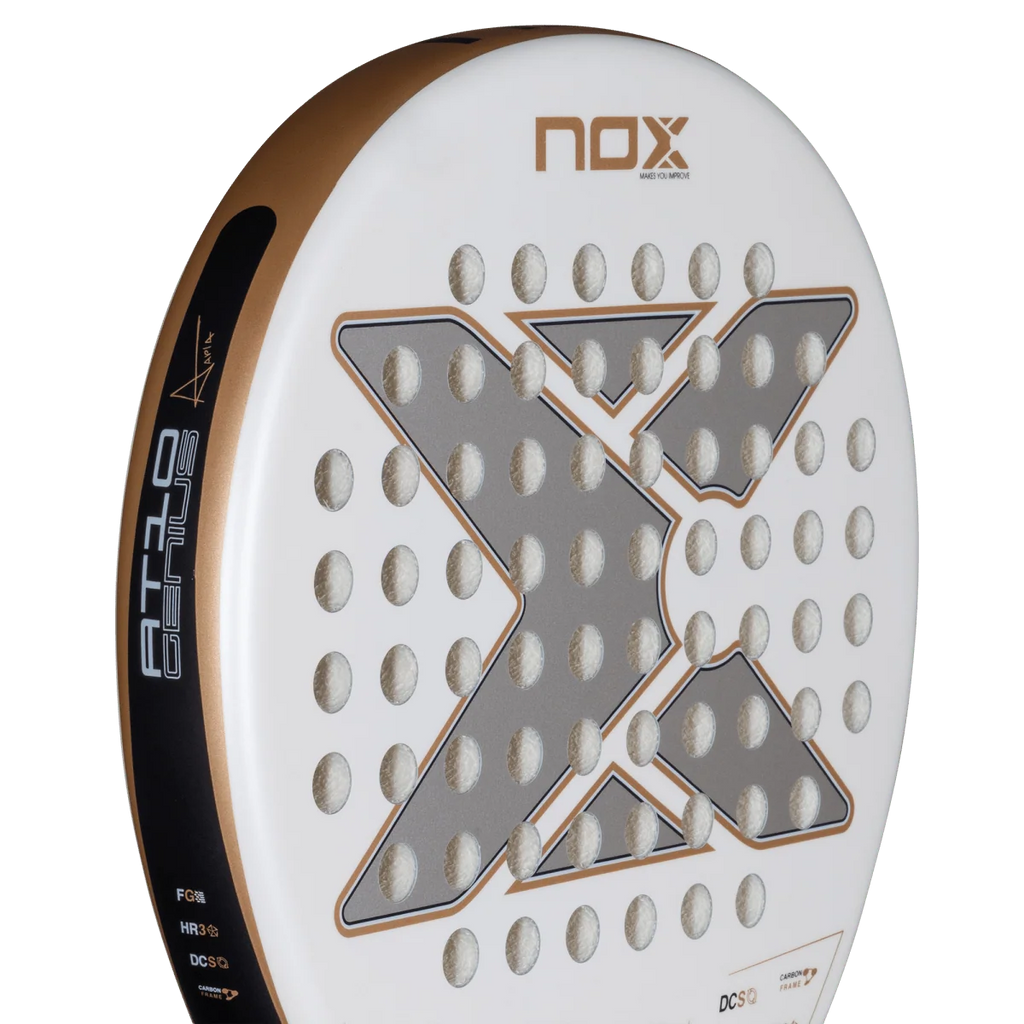 Nox AT10 Genius Junior Padel Racket 2026