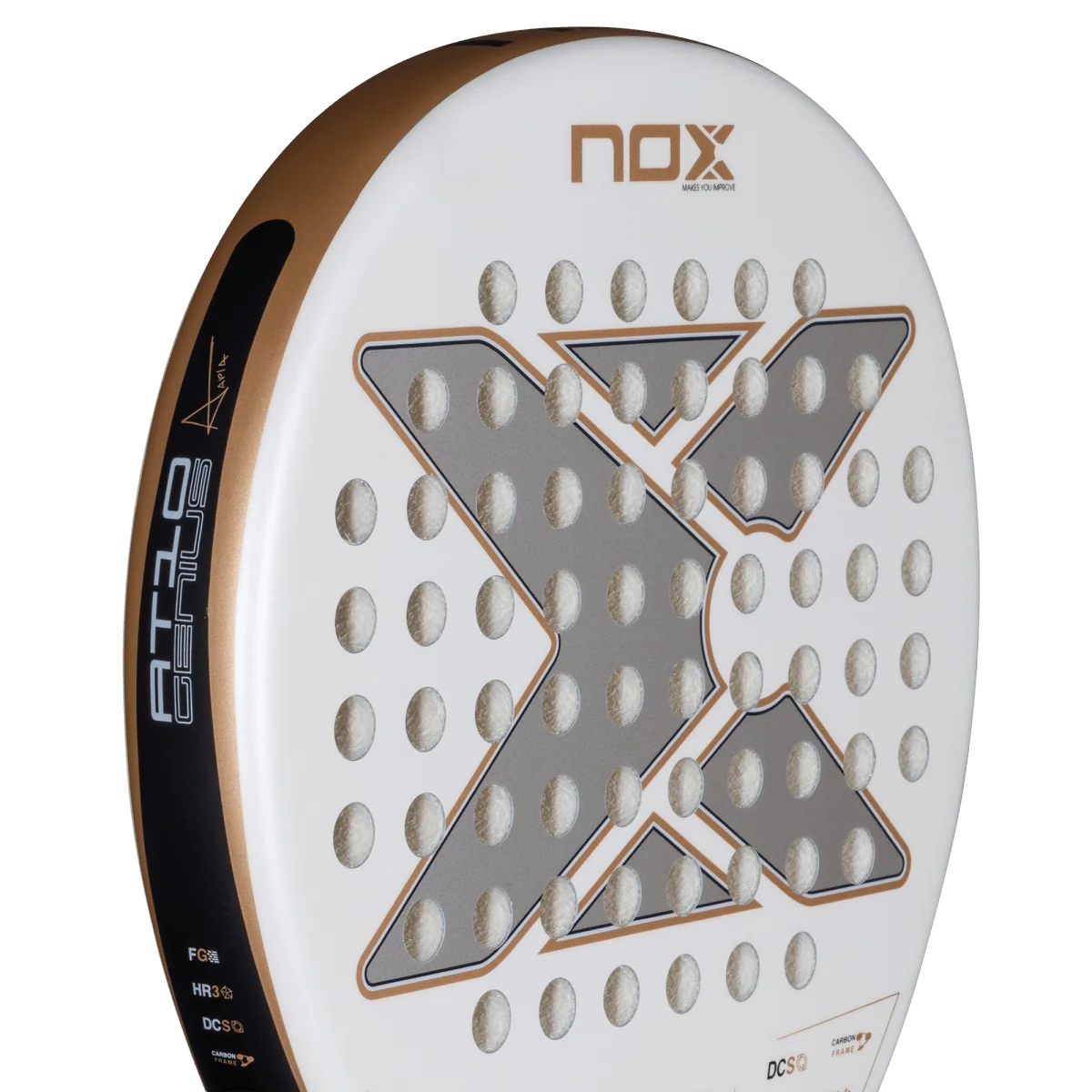Nox AT10 Genius Junior Padel Racket 2026