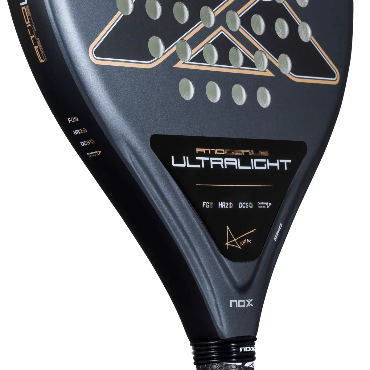 Nox AT10 Genius Ultralight Padel Racket 2026