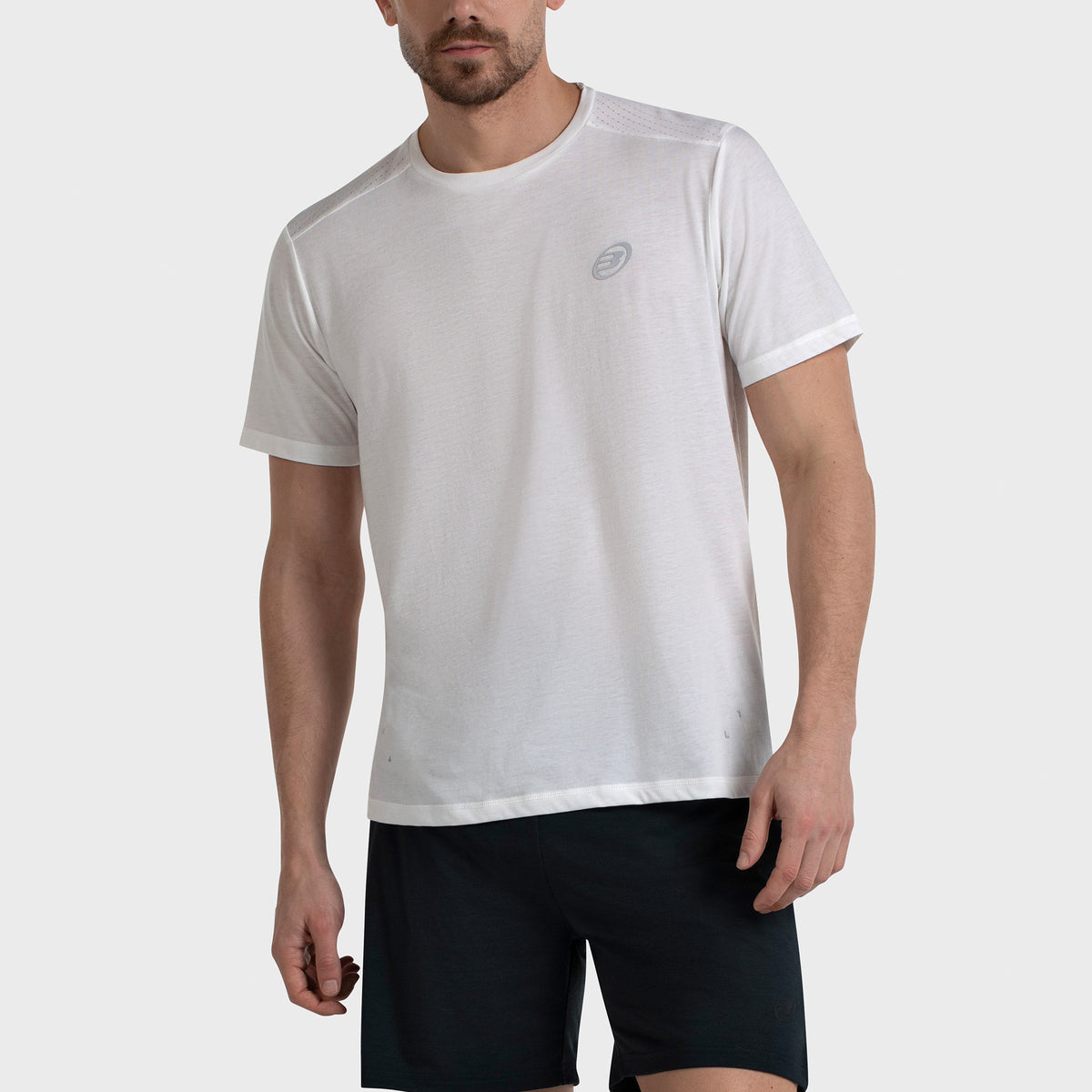 Bullpadel Men's Avas short sleeve T-shirt - White