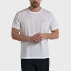 Bullpadel Men's Avas short sleeve T-shirt - White