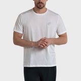 Bullpadel Men's Avas short sleeve T-shirt - White