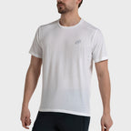 Bullpadel Men's Avas short sleeve T-shirt - White