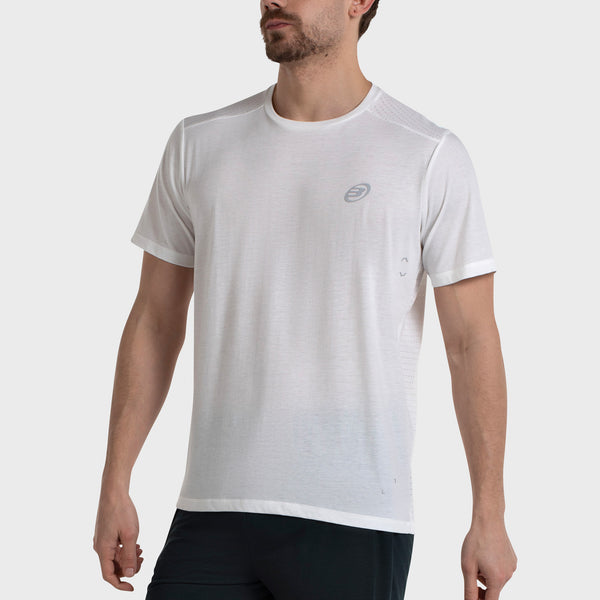 Bullpadel Men's Avas short sleeve T-shirt - White