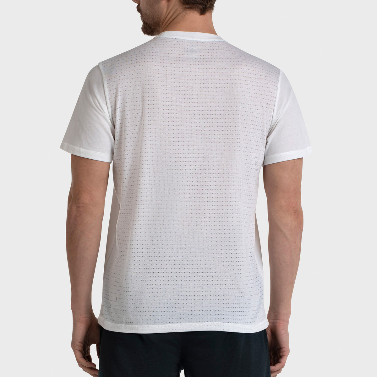 Bullpadel Men's Avas short sleeve T-shirt - White
