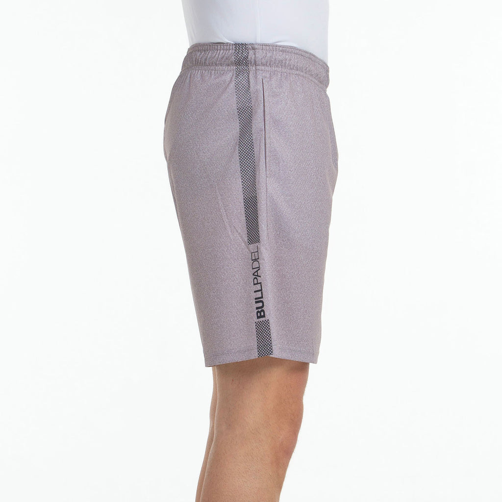 Bullpadel Men's Belez Shorts - Medium Grey
