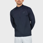 Bullpadel Men's Bisol Quarter Zip Longsleeve Top Navy