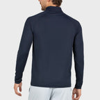 Bullpadel Men's Bisol Quarter Zip Longsleeve Top Navy