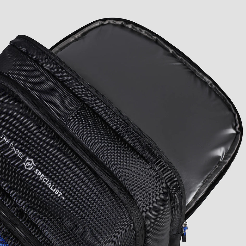 Bullpadel Vertex GEO Padel Backpack Blue
