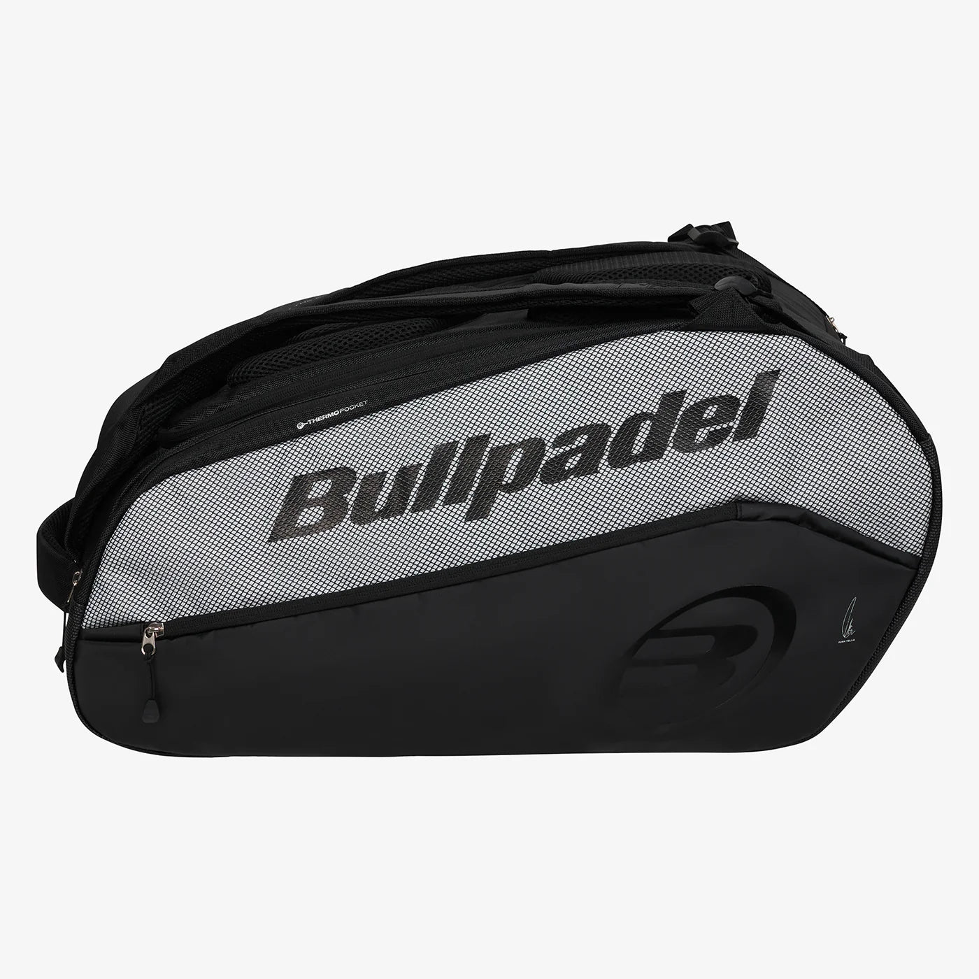 Bullpadel Vertex Padel Racket Bag Black