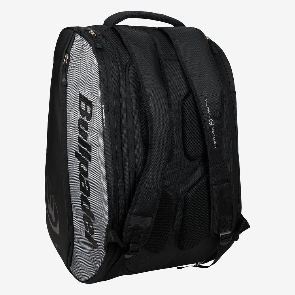 Bullpadel Vertex Padel Racket Bag Black