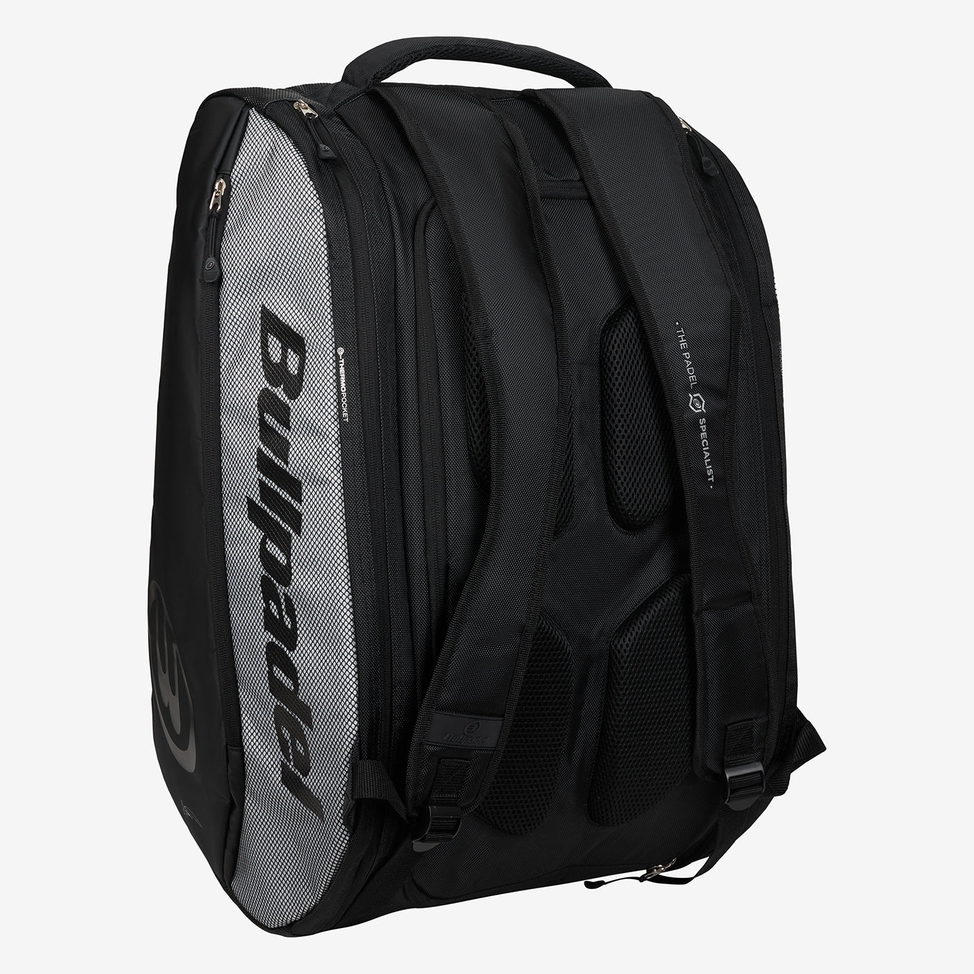 Bullpadel Vertex Padel Racket Bag Black