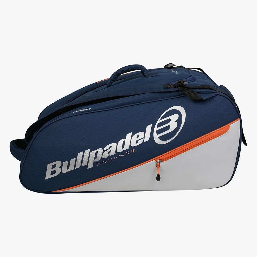 Bullpadel Advance Racket Bag Navy Blue
