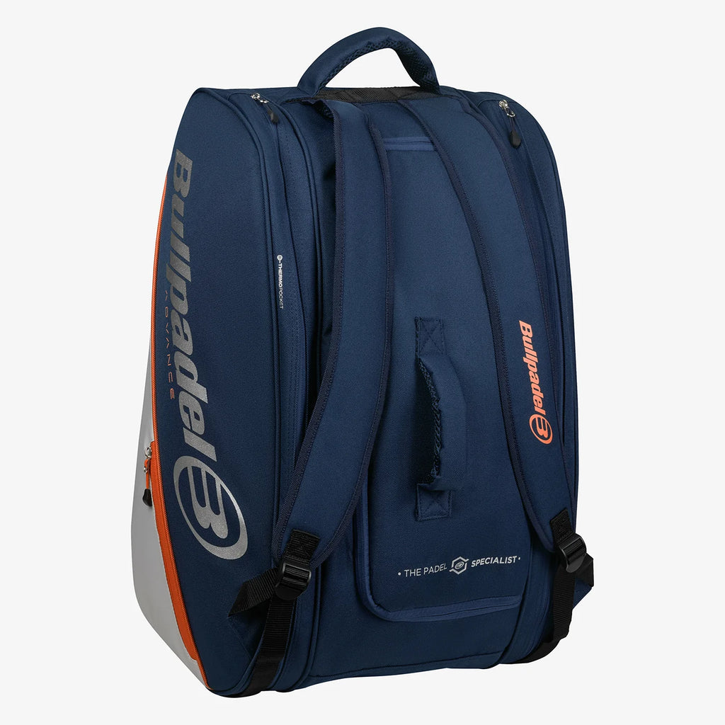 Bullpadel Advance Racket Bag Navy Blue