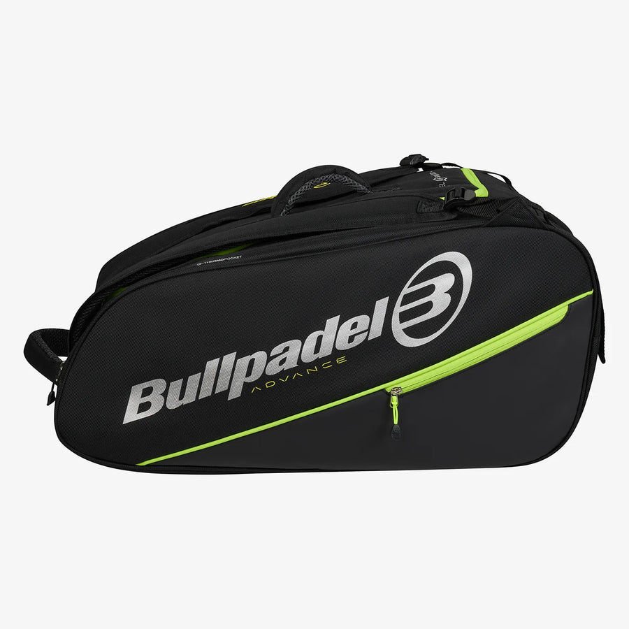 Bullpadel Advance Racket Bag Black/Green