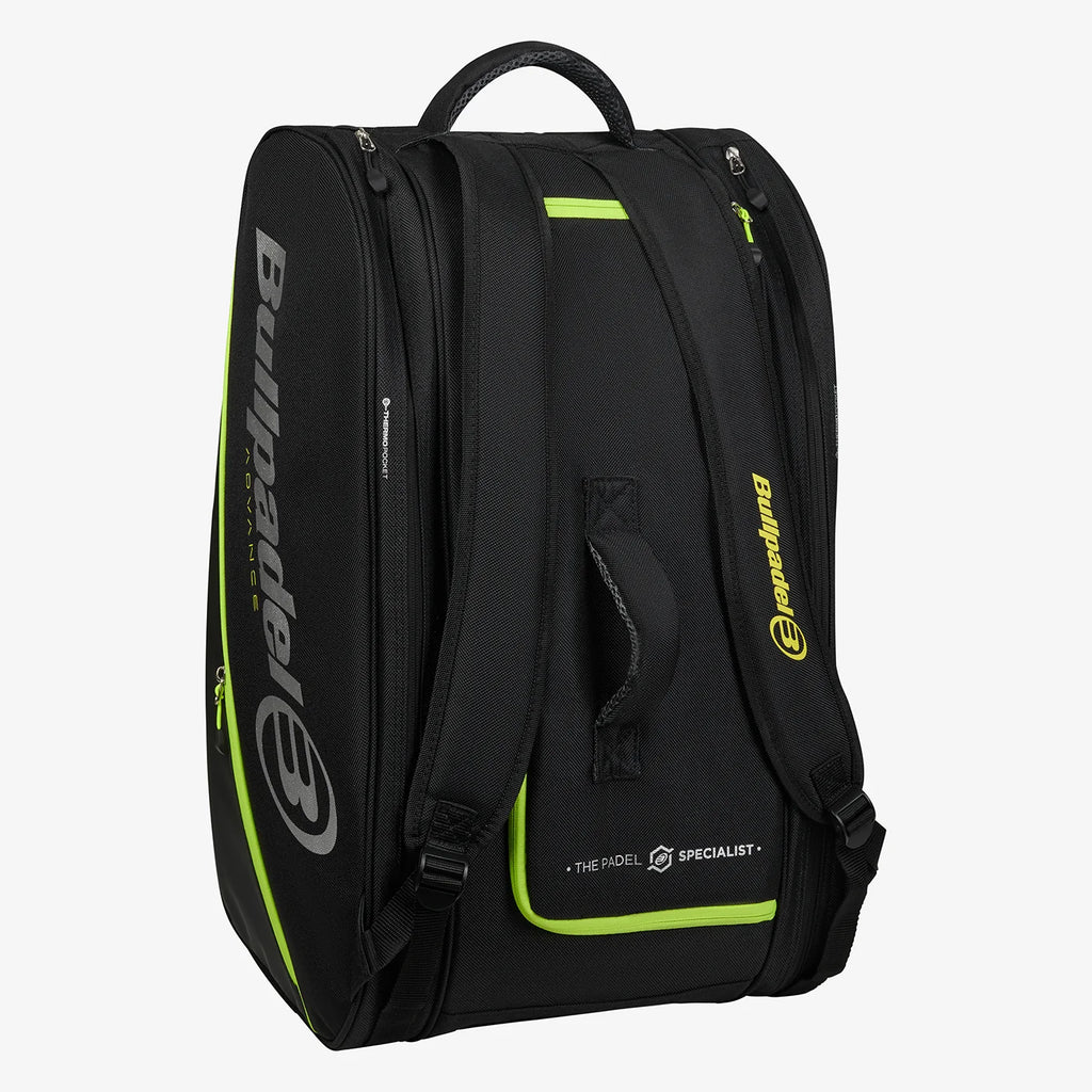 Bullpadel Advance Racket Bag Black/Green