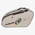 Bullpadel Tour Racket Bag White