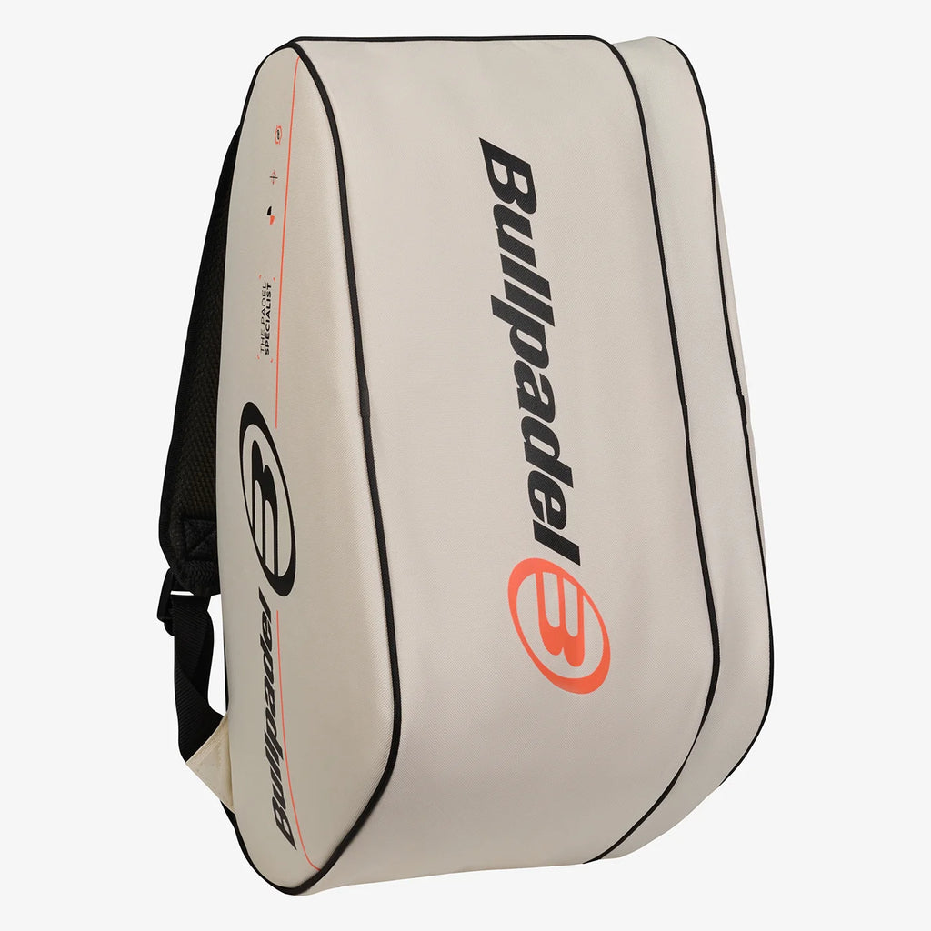 Bullpadel Tour Racket Bag White