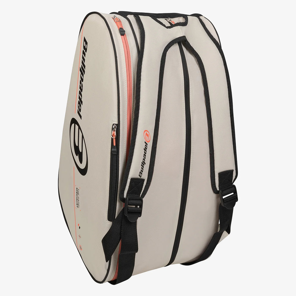 Bullpadel Tour Racket Bag White