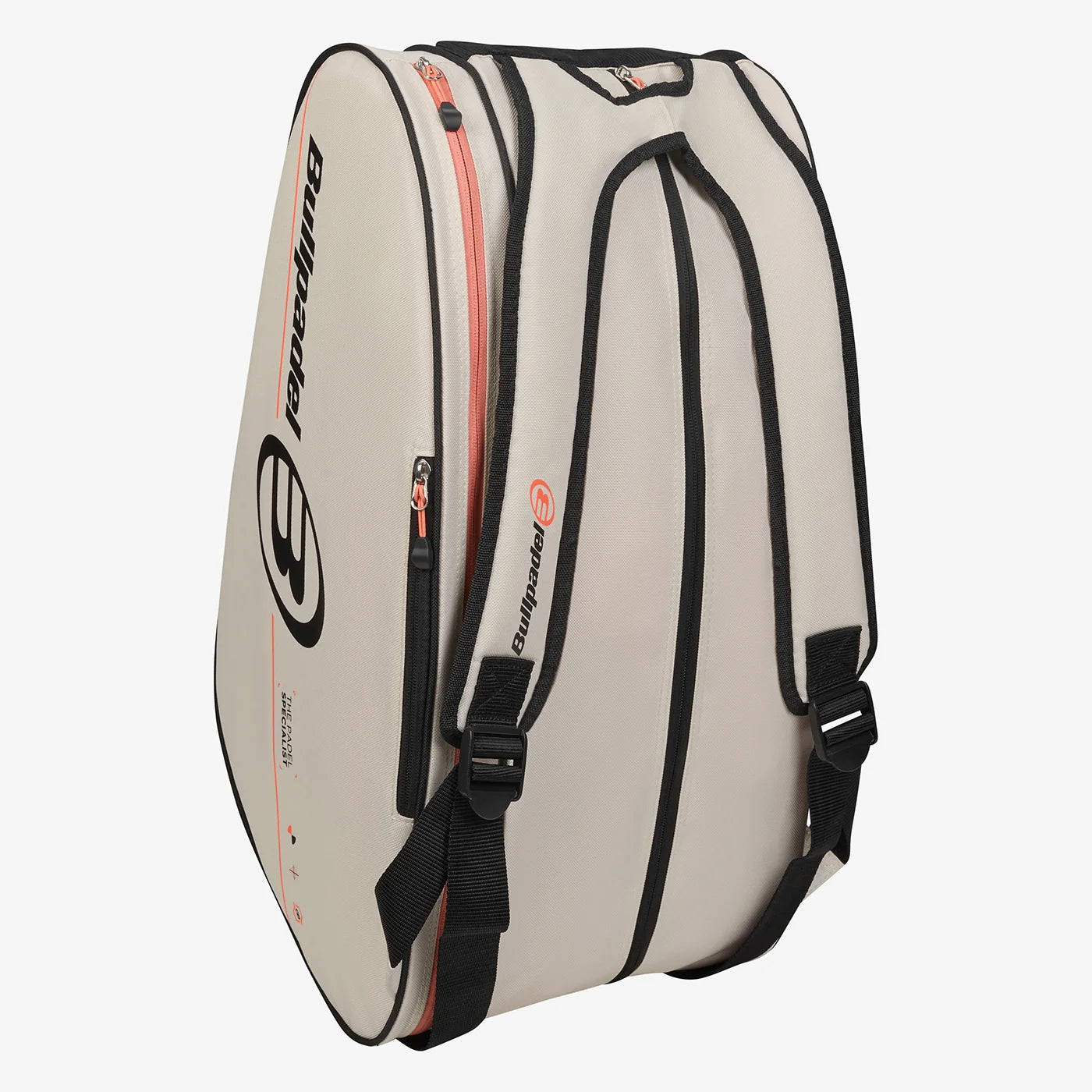 Bullpadel Tour Racket Bag White
