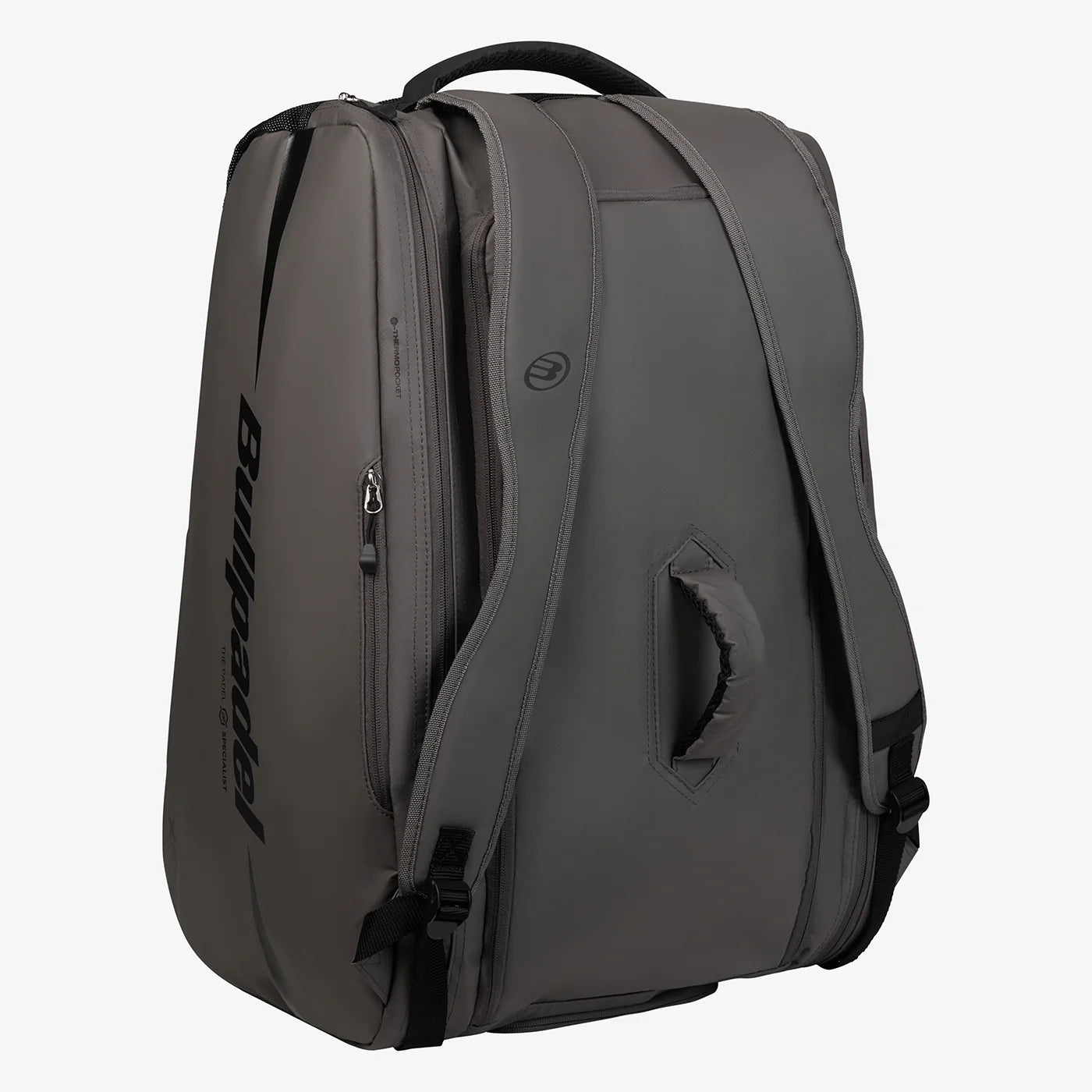 Bullpadel Xplo Padel Racket Bag Grey