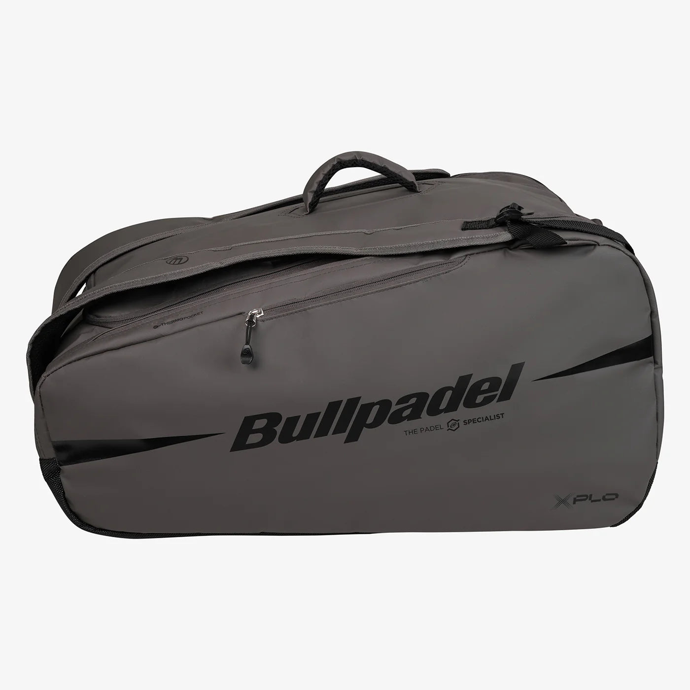 Bullpadel Xplo Padel Racket Bag Grey